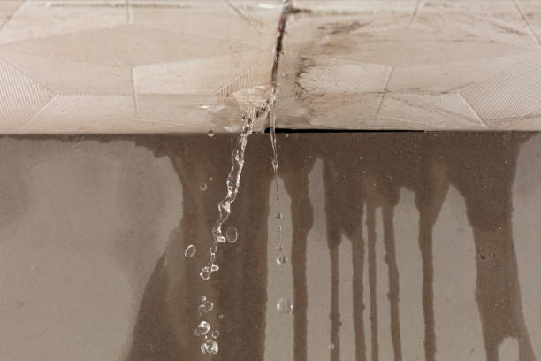 Professional Sewage Cleanup technician working in Buffalo, TX